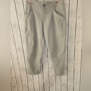 Patagonia Quandary Pants Hiking Lightweight Cargo Pocket Stretch Size 34x28